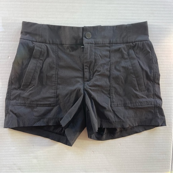 Athleta Trekkie north short, black, size 2 - Picture 2 of 12